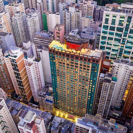 Ramada Hong Kong Grand View Hotell Exteriör bild