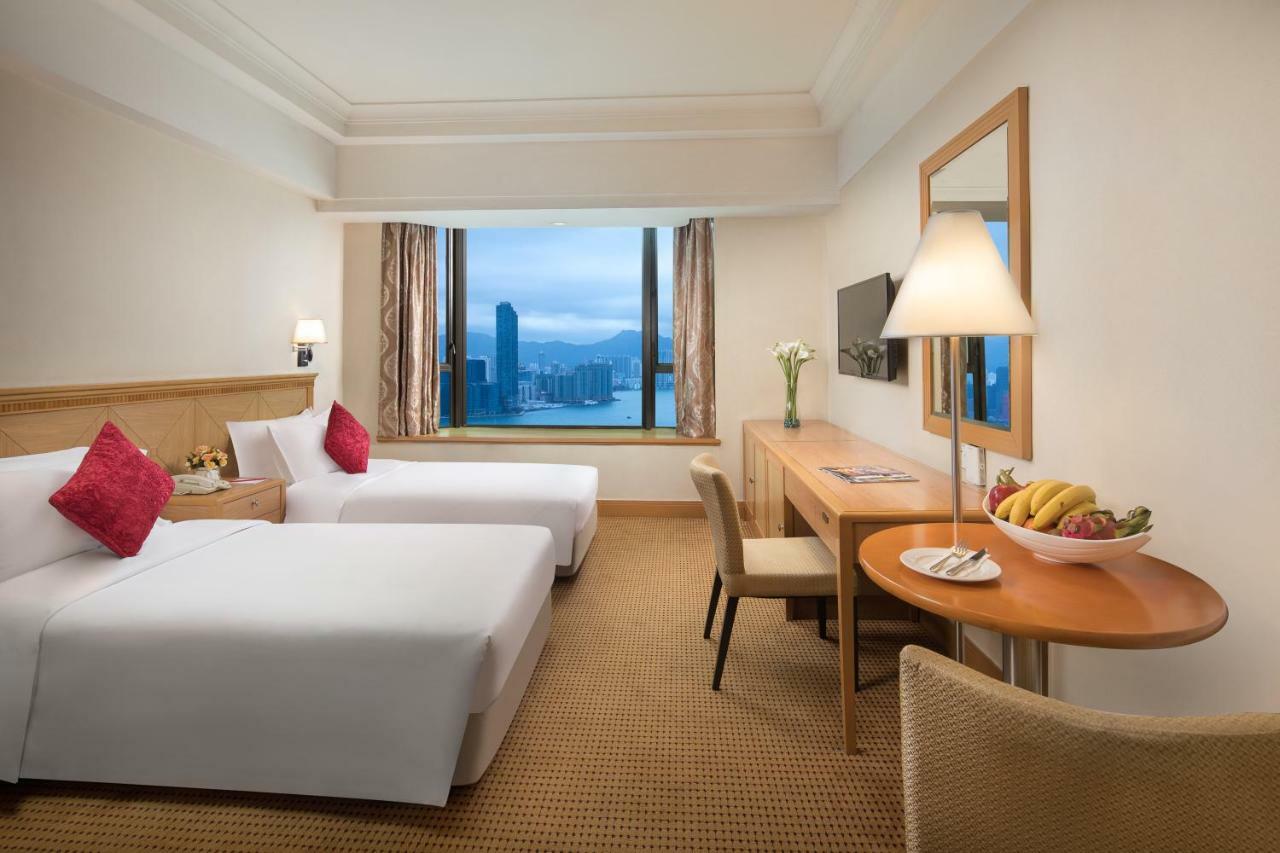Ramada Hong Kong Grand View Hotell Exteriör bild